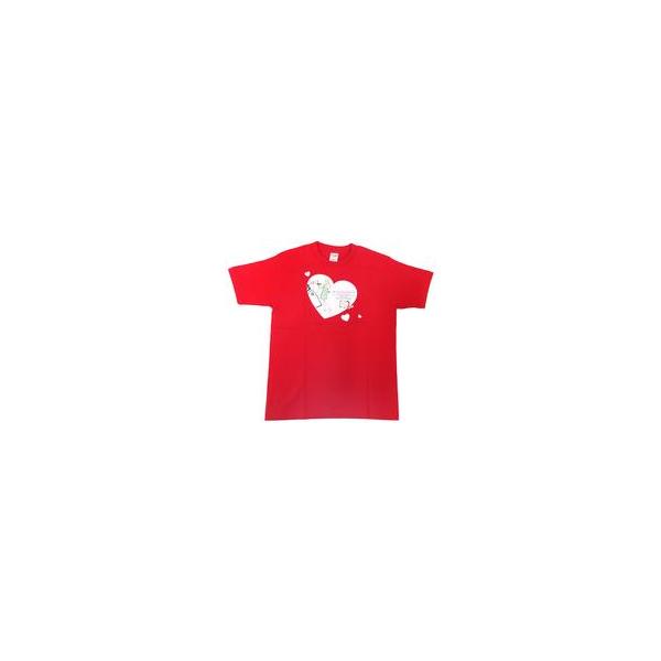 中古Tシャツ 松任谷由実 Tシャツ レッド XSサイズ 「ユーミンソング・ミュージカル『ガールフレンズ』」