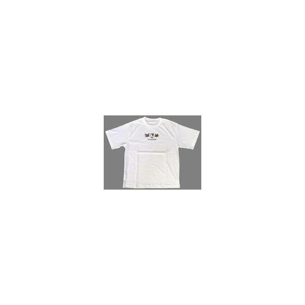 中古Tシャツ 牛沢 手描きデザインTシャツ 白 Lサイズ 「TOP4 in TOKYO DOME」