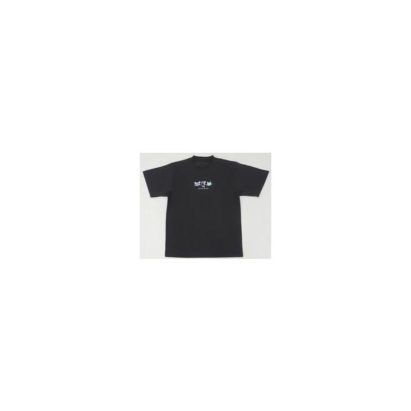 中古Tシャツ 牛沢 手描きデザインTシャツ 黒 Mサイズ 「TOP4 in TOKYO DOME」