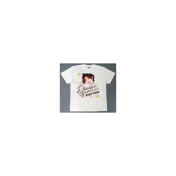 中古Tシャツ 愛川こずえ Tシャツ ホワイト Lサイズ 「でんぱ組.inc×フェスクレ(FESTIVAL CRANES)」