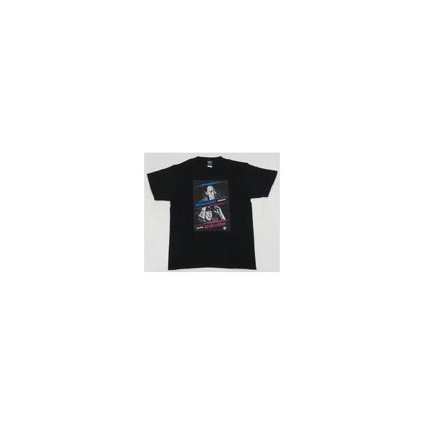 中古Tシャツ 原田大輔＆小峠篤司(プロレスリング・ノア) Tシャツ ブラック Mサイズ