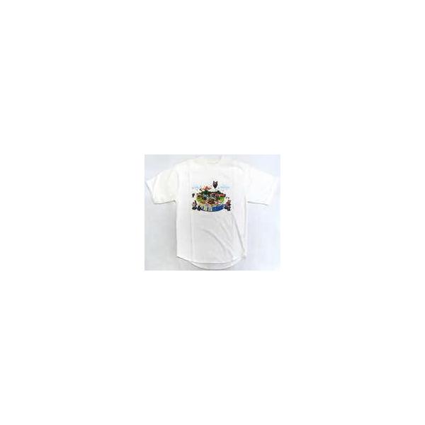 中古Tシャツ キヨ キヨ猫Tシャツ(キヨ猫パーティー) ホワイト メンズ