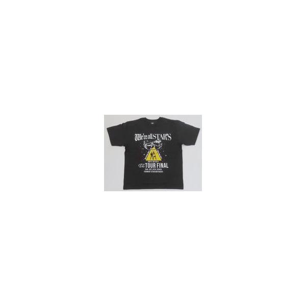 中古Tシャツ B'z ファイナルTシャツ ブラック 2XLサイズ 「B'z LIVE