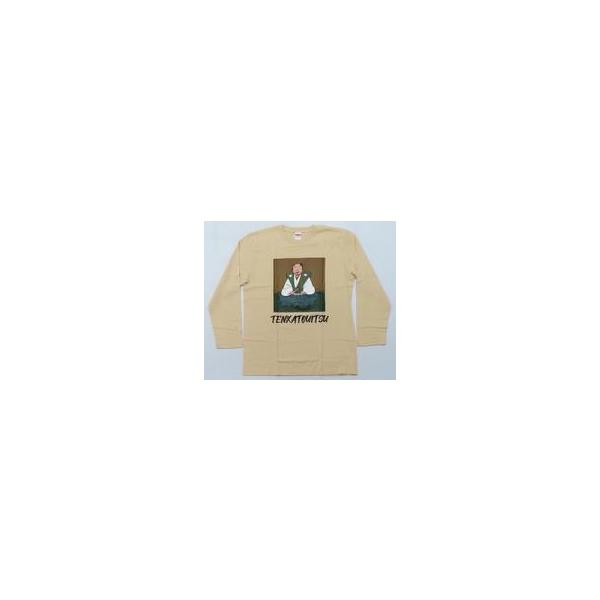中古Tシャツ 佐藤信長 織田カクカクさんロンT ナチュラル XLサイズ 「Nobunaga Sato 29th Bi