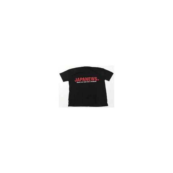 中古Tシャツ NEWS まっすーサイズ TシャツB 「NEWS LIVE TOUR 2024 JAPANEWS」