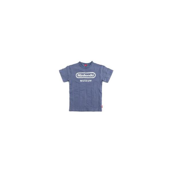 中古Tシャツ ロゴ Tシャツ グレー XLサイズ ニンテンドーミュージアムグッズ