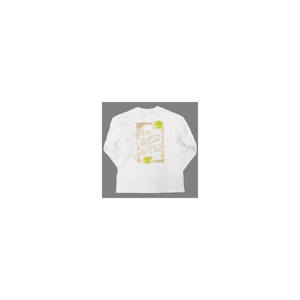Mrs. GREEN APPLE ロングスリーブTシャツ ホワイト XL 中古Tシャツ Mrs. GREEN APPLE ロングスリーブTシャツ ホワイト XL