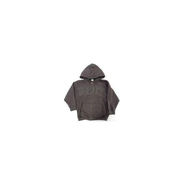 中古アウターウェア 藤井流星プロデュース Zipper Hoodie ブラック 「WEST. 10周年記念展 関西七色男大祭