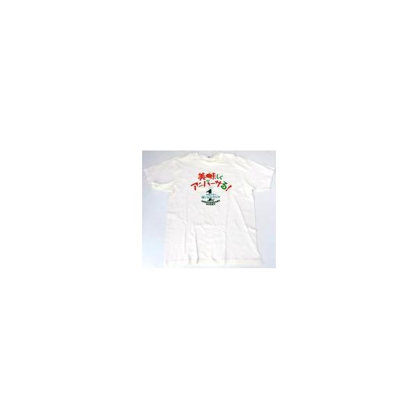中古Tシャツ 薮島朱音 アニバーサるＴシャツ ホワイト Lサイズ 「薮島朱音の強くなるラジオ 1周年記念イ