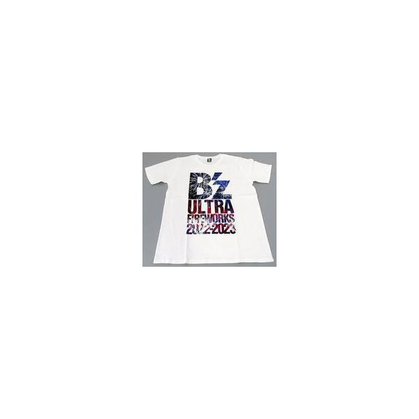 中古Tシャツ B’z オリジナルコラボTシャツ ホワイト ユニセックスLサイ