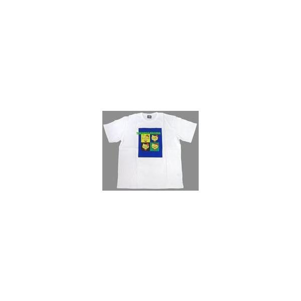 中古Tシャツ 増田貴久 ネコますTシャツ ホワイト 「増田貴久 1st LIVE 喜怒哀楽」