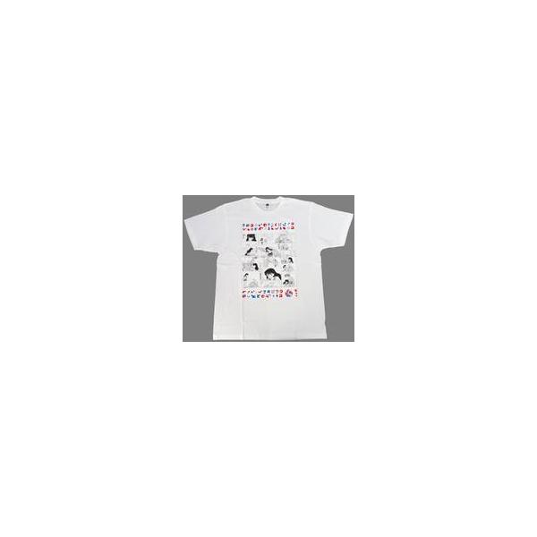 EXPO2025限定 犬夜叉　プリントTシャツ　Mサイズ　2 中古Tシャツ 1 両面プリントTシャツ ホワイト XLサイズ 「EXPO2025