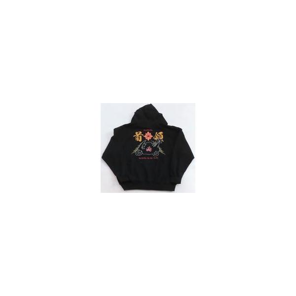 中古アウターウェア パチデレラ パーカー ブラック Lサイズ 「ボボボーボ・ボーボボ×Avail」
