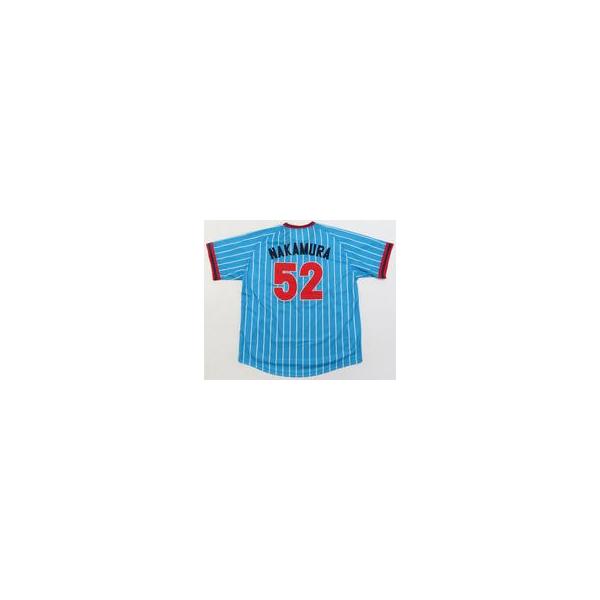 中古衣料雑貨 中村悠平#52(東京ヤクルトスワローズ) 復刻レプリカ