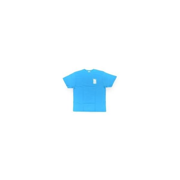中古Tシャツ 日向坂46 五期生おもてなし会 ロゴTシャツ アクアブルー XXLサイズ 「日向坂46 五期生『おも