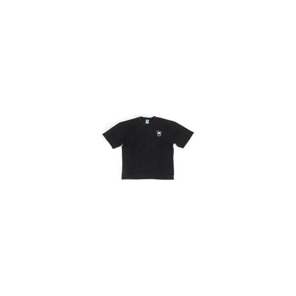 中古Tシャツ 日向坂46 五期生おもてなし会 ウォッシュビッグTシャツ ブラック XLサイズ 「日向坂46 五期