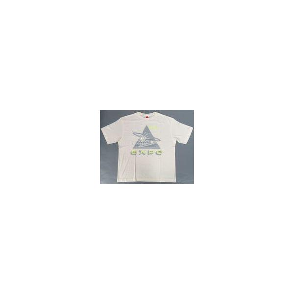 中古Tシャツ 椎名林檎 博T 鶏色(イエロー×シルバー) Lサイズ 「(生
