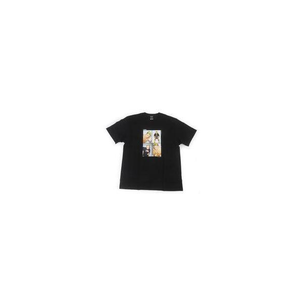 中古Tシャツ 征矢学(プロレスリング・ノア) THANKS フォトTシャツ ブラック XLサイズ