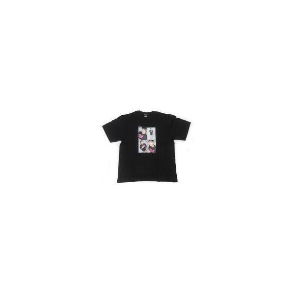 中古Tシャツ 小峠篤司(プロレスリング・ノア) THANKS フォトTシャツ ブラック XLサイズ