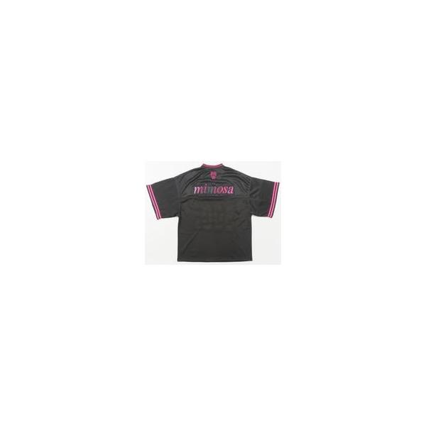 中古衣料雑貨 浜崎あゆみ ユニフォームシャツ ブラック Lサイズ TeamAyuオフィシャルショップ・mu-moショップ