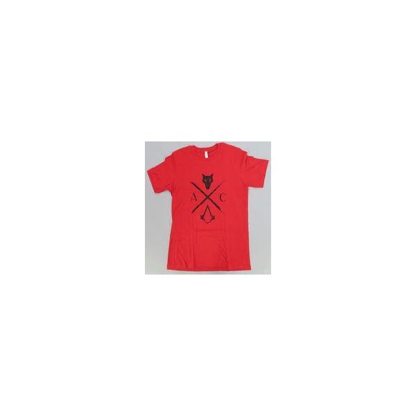 中古Tシャツ ロゴ Tシャツ レッド Mサイズ 「アサシン クリード シンジケート」