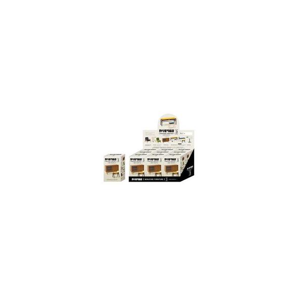 新品トレーディングフィギュア 【BOX】カリモク60ミニチュアファニチャー第3弾 -NEW COLOR ver.-