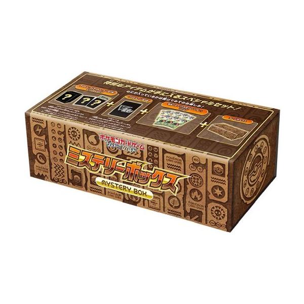 ポケモンカードゲーム ソード＆シールド ミステリーボックス 新品