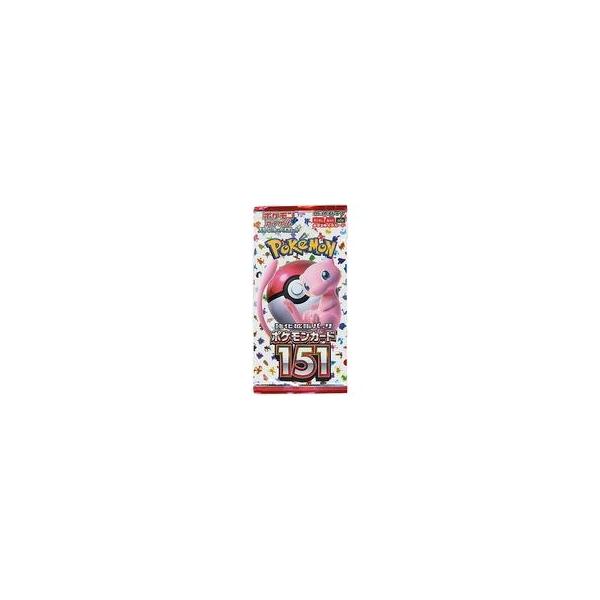 ポケモンカード151 パック 新品 未開封 ポケカ スカーレット＆バイオレット 強化拡張パック ポケモンカードゲーム 5パックセット