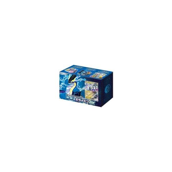 未開封 ポケモンカードゲーム スカーレット&バイオレット スターターデッキ＆ビルドセット 未来のミライドンex シュリンク付き