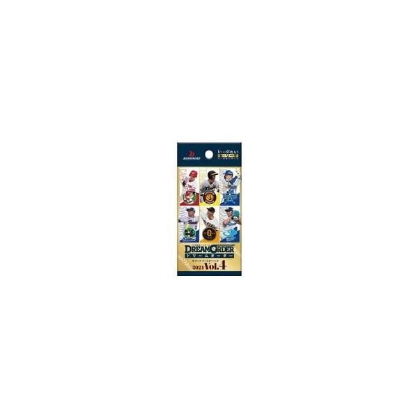 中古トレカ 【BOX】プロ野球カードゲーム DREAM ORDER セ・リーグ ブースターパック 2024 Vol.4