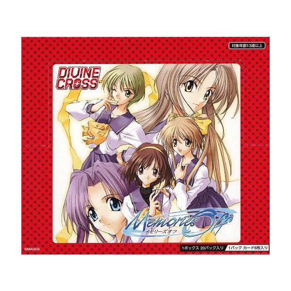 新品トレカ 【BOX】メモリーズオフ DIVINE CROSS ブースターパック