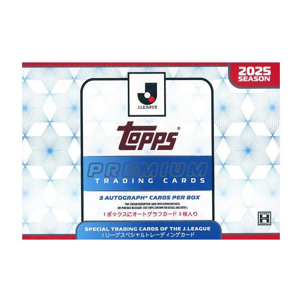 新品トレカ 【BOX】 2025 TOPPS J League Premium : 駿河屋Yahoo!店