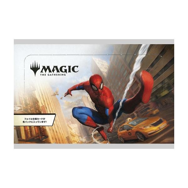 マジック：ザ・ギャザリング マーベル スパイダーマン プレイ・ブースター 日本語版 BOX
