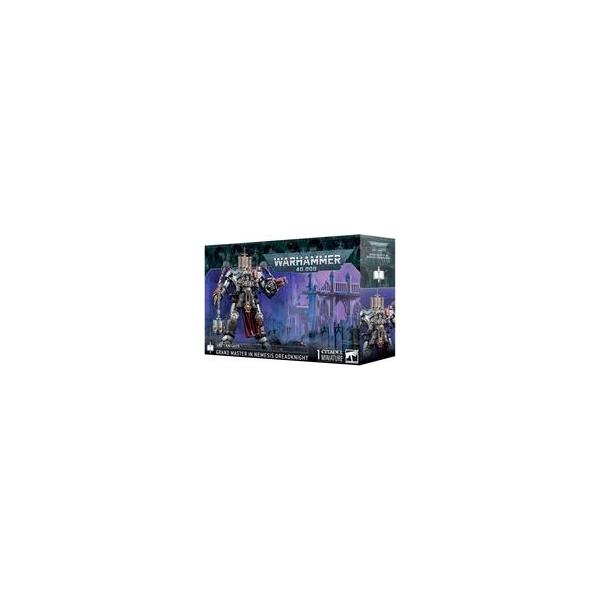 中古ミニチュアゲーム グレイナイト： グランドマスター(ネメシス・ドレッドナ