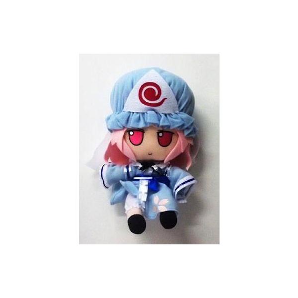 中古ぬいぐるみ 西行寺幽々子 ふもふもゆゆこ。 東方ぬいぐるみ