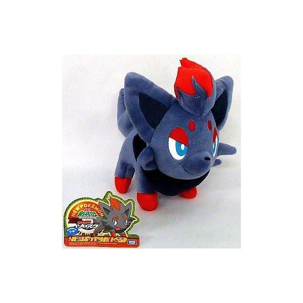 中古ぬいぐるみ ゾロア NEWポケモンぬいぐるみ 「劇場版ポケットモンスターダイヤモンド＆パール 幻影の覇者ゾロアーク」