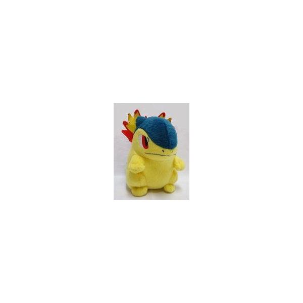 中古ぬいぐるみ バクフーン コロっとまんまるぬいぐるみ〜チコリータ・ワニノコ・ヒノアラシ進化ver.〜 「ポケットモ