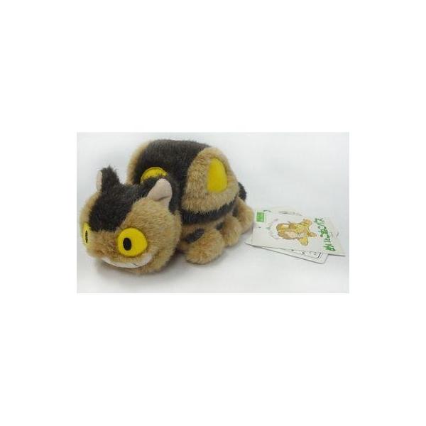 中古ぬいぐるみ こねこバス ぬいぐるみ(S) 「めいとこねこバス」
