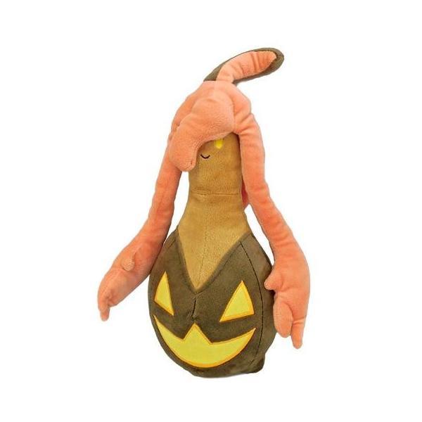 中古ぬいぐるみ くっつくパンプジン ぬいぐるみ POKEMON Spooky Party 「ポケットモンスター」 ポケモン
