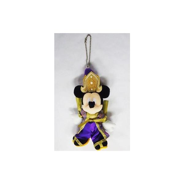 中古ぬいぐるみ ミッキーマウス ぬいぐるみバッジ 「ボンファイアーダンス2010」 東京ディズニーシー限定