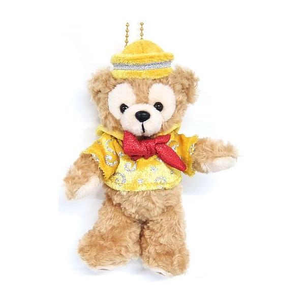 中古ぬいぐるみ ダッフィー ぬいぐるみバッジ 「東京ディズニーリゾート30周年“ザ・ハピネス・イヤー”」 東京ディズニーシ