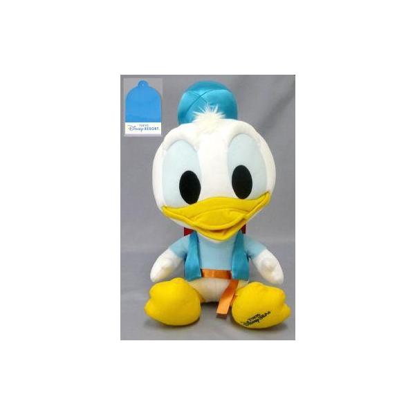 中古ぬいぐるみ ドナルドダック(2011年アブーズバザール/スカイブルー衣装) ぬいぐるみ 「ディズニー」 東京ディズニ