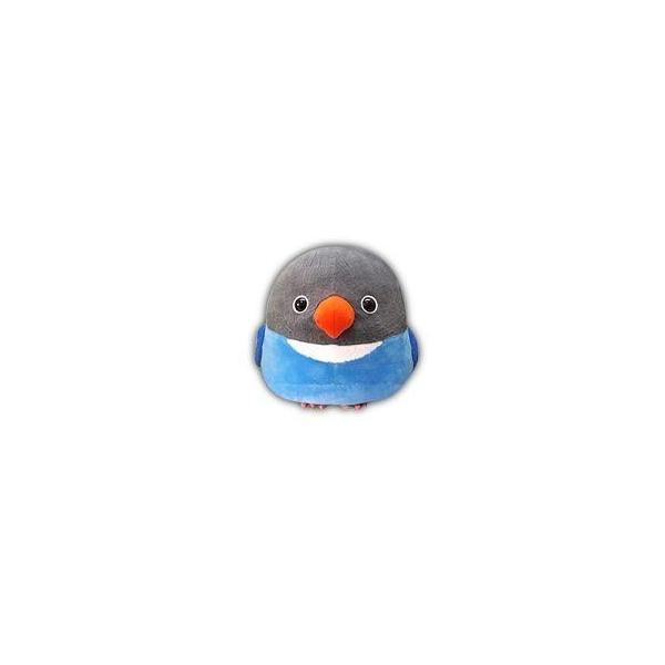 中古ぬいぐるみ ブルーボタンインコ オールスターズ BIGサイズぬいぐるみ 「ことり隊」