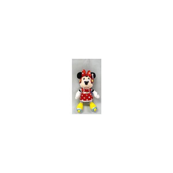 中古ぬいぐるみ ミニーマウス ぬいぐるみバッジ 「東京ディズニーランド32周年アニバーサリー」 東京ディズニーランド限定