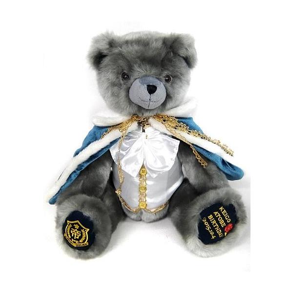 中古ぬいぐるみ 跡部様誕生日記念テディベア 「新テニスの王子様」
