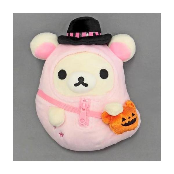 中古ぬいぐるみ コリラックマ ハロウィンぬいぐるみ(2016) 「リラックマ」 リラックマストア限定