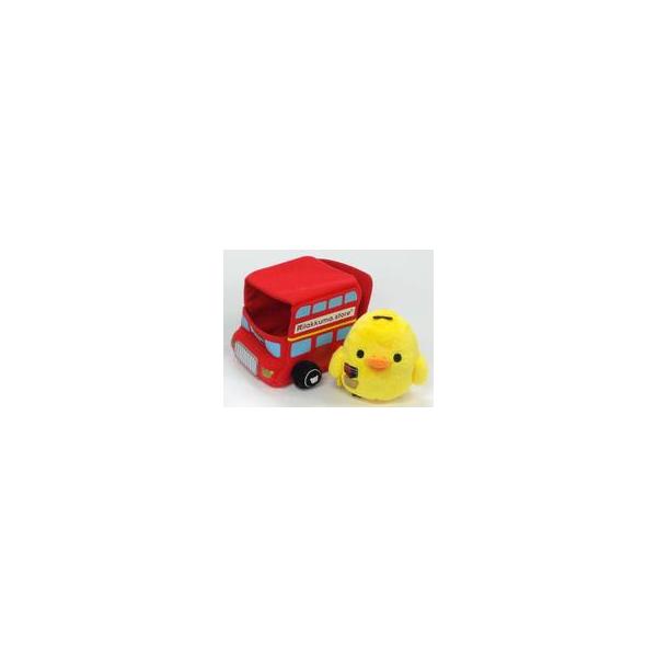 中古ぬいぐるみ キイロイトリ(ダブルデッカー/イギリス) アニバーサリーぬいぐるみ(ららぽーと富士見店1周年限定) 「リラッ