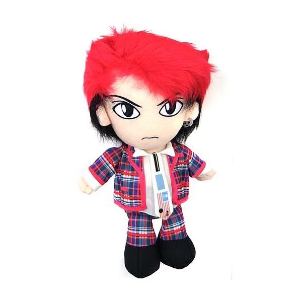 中古ぬいぐるみ hide 〜チェック柄スーツver.〜 ぬいぐるみ 「hide ALIVE THE MOVIE」 映画館限定