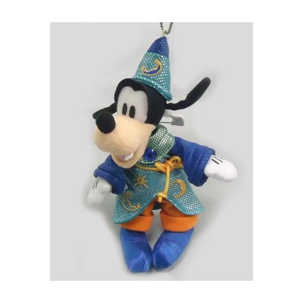 中古ぬいぐるみ グーフィー ぬいぐるみバッジ 「東京ディズニーシー
