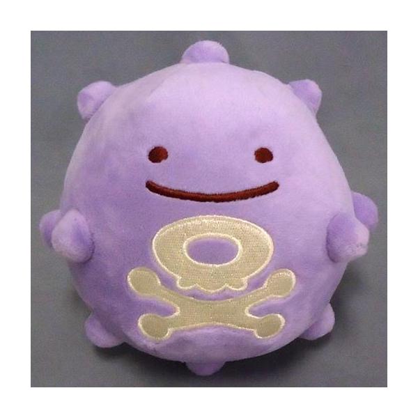 中古ぬいぐるみ ドガース へんしん!メタモンぬいぐるみ
